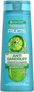 Garnier Fructis Antidandruff Citrus šampon pro mastné vlasy s lupy 250 ml