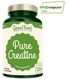 GreenFood Nutrition Pure Creatine Creapure 120 kapslí