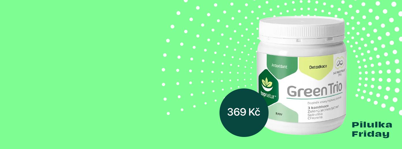Topnatur Green Trio, 540 tablet