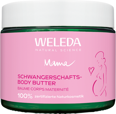 Weleda Těhotenské pěsticí máslo 150 ml