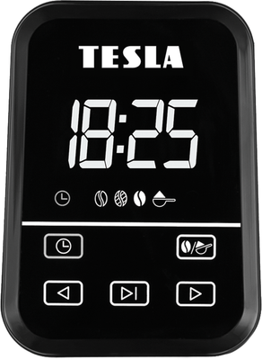 Tesla CoffeeMaster ES400 - kávovar s mlýnkem
