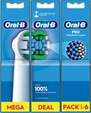 Oral-B Pro Precision Clean Kartáčkové hlavy 6 ks