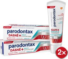 Parodontax pro dásně, dech a citlivé zuby 2 x 75 ml