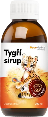 MycoMedica Tygří sirup 200 ml