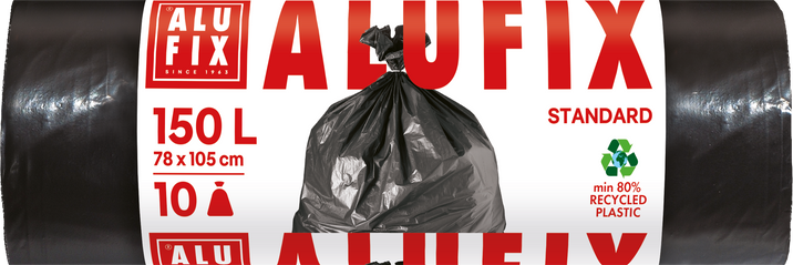 Alufix Pytle na odpadky silné 10 x 150 l