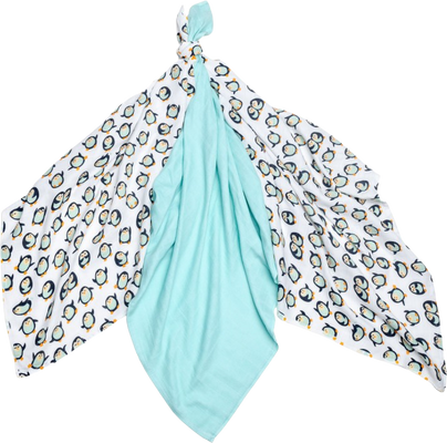 T-Tomi Pleny bambusové BIO 70x70 cm, penguins 3 ks