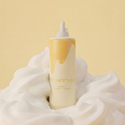 Deserved Whipped Foam Honey Greek Yogurt