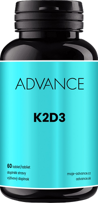 ADVANCE K2D3 60 tablet