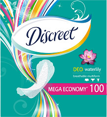 Discreet intimky Waterlily 100 ks