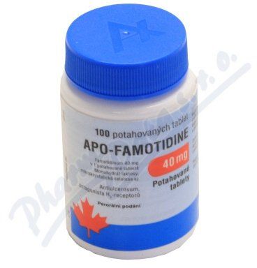Apo-Famotidine 40mg por.tbl.flm.100x40mg
