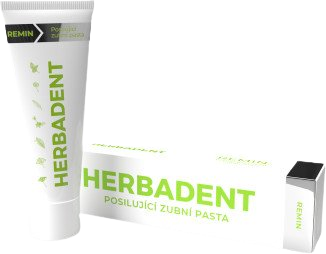 Herbadent REMIN posilující zubní pasta 75 g