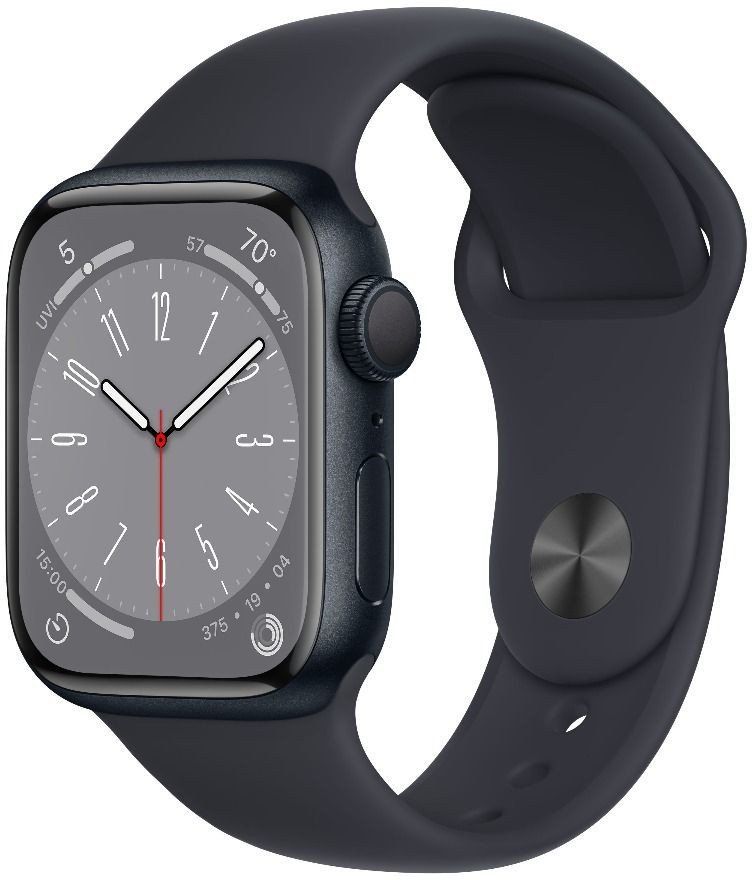Apple Watch Series 8 GPS 45mm Midnight | Pilulka.cz