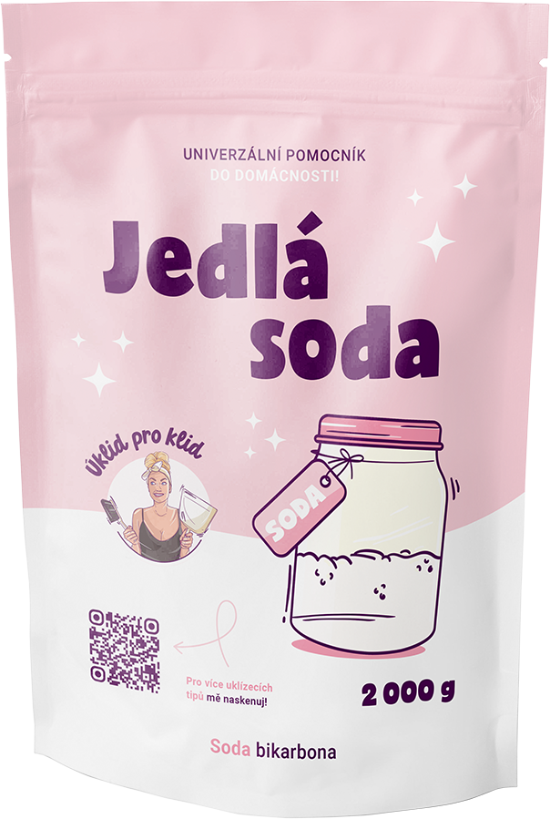 Úklid pro klid Jedlá soda 2 kg