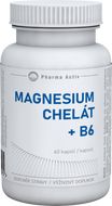 Pharma Activ Magnesium Chelát + B6 60 kapslí