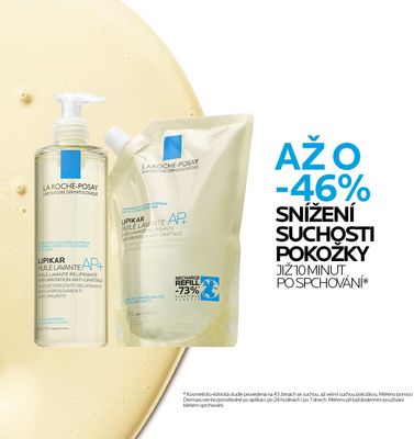 La Roche-Posay Lipikar Cleansing oil AP+ 400 ml