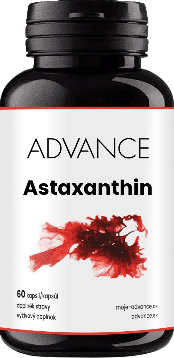ADVANCE Astaxanthin 60 kapslí
