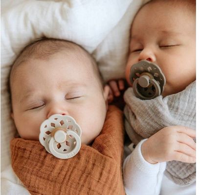 Boheme cumlíky z prírodného kaučuku Cloud / Blush 2 ks