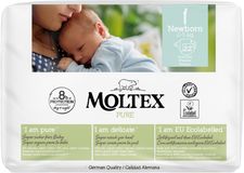 Moltex Plenky Pure Newborn 2-5 kg 22 ks