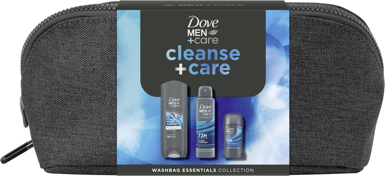 Dove Men+Care CleanComfort kosmetická taška pro muže