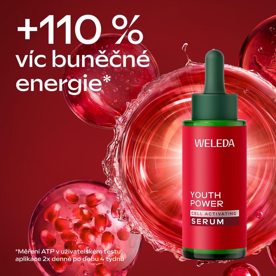 Weleda Youth Power Astaxanthin Zpevňující sérum 30 ml