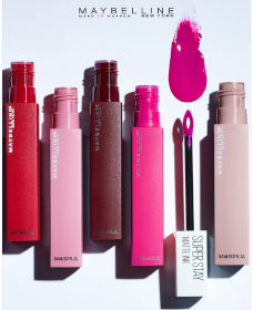 Maybelline New York SuperStay Matte Ink matná tekutá rtěnka 20 Pioneer 5 ml