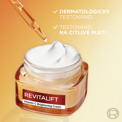 L'Oréal Paris Revitalift Vitamín C rozjasňující krém 50 ml