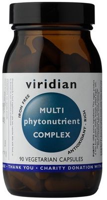 Viridian Multi Phyto Nutrient Complex 60 kapslí