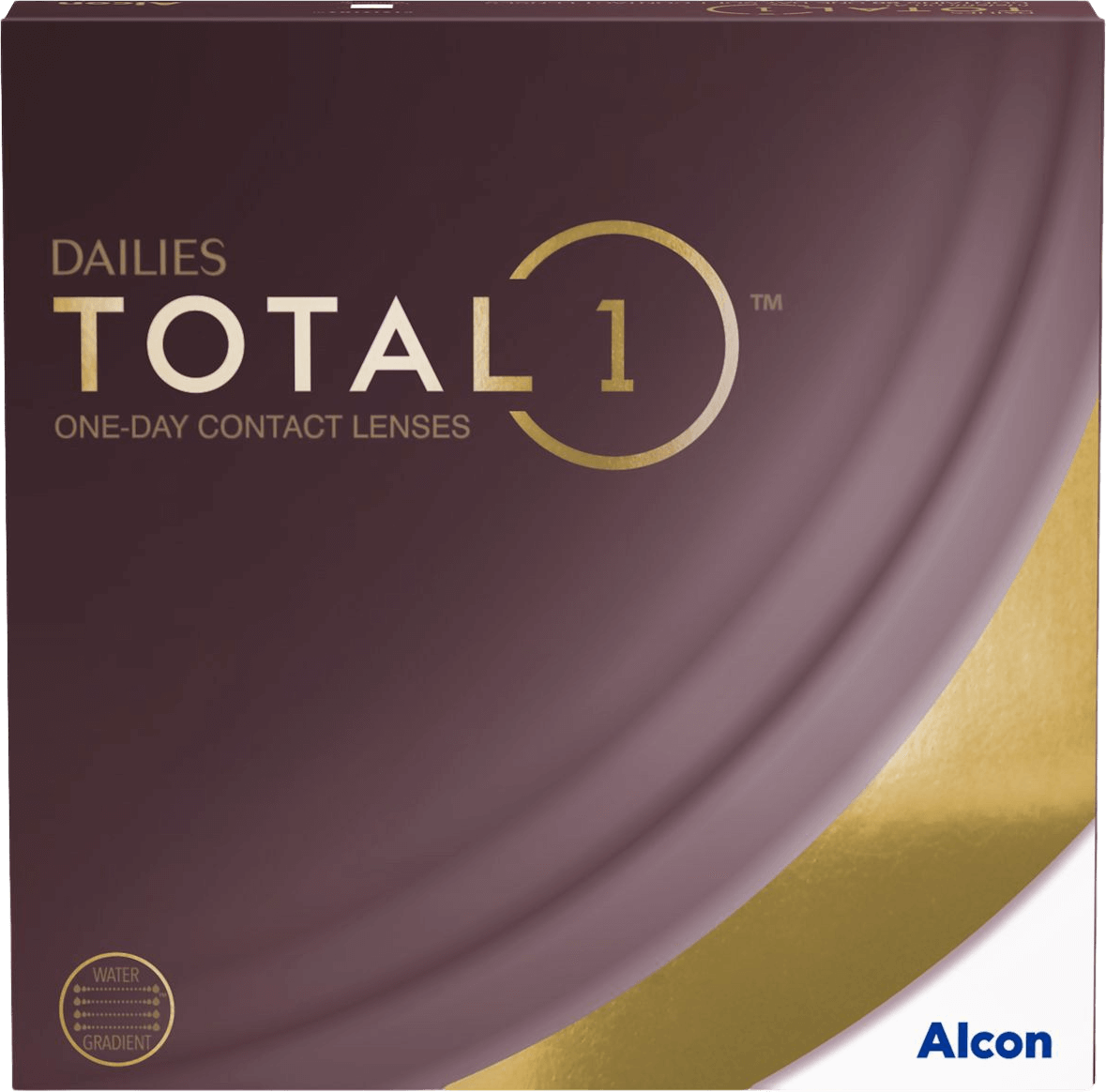 Alcon Dailies Total 1® +4D 90 ks