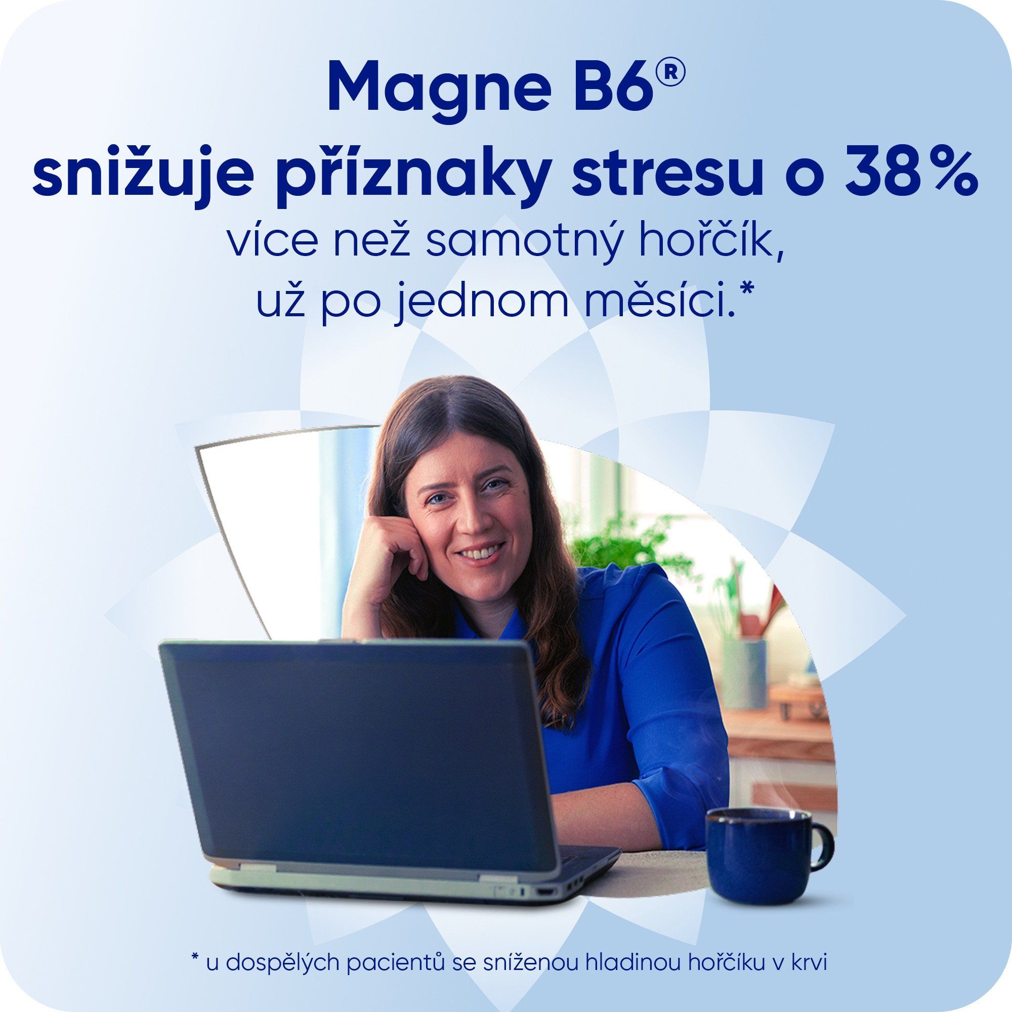 Magne B6 470mg/5mg, 180 tablet