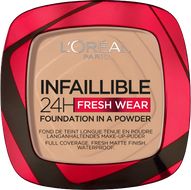 L'Oréal Paris Infaillible Fresh Wear 24h make-up v pudru 120 Vanilla 9 g