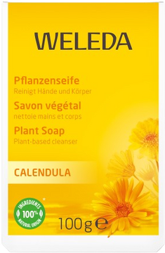 Weleda Měsíčkové rostlinné mýdlo 100 g