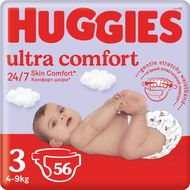 Huggies Ultra Comfort 3 Jumbo 56 ks