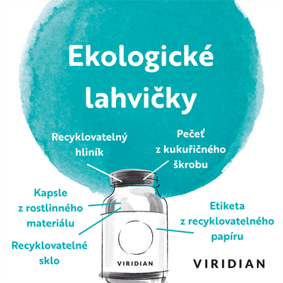 Viridian Multivitamin Pregnancy Formula 60 kapslí