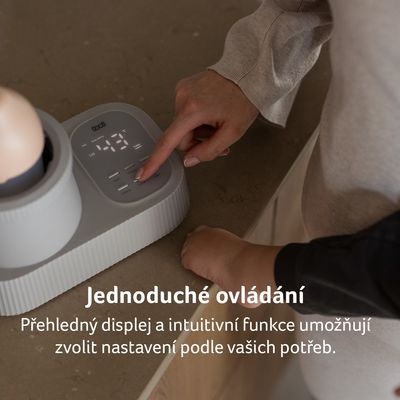 LOVI Ohřívač lahví AirWarm