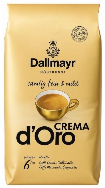 Dallmayr Crema d Oro zrnková káva 1 kg