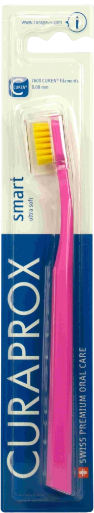Curaprox CS 7600 Ultra Soft Smart Zubní kartáček 1 ks