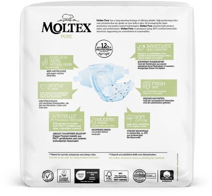 Moltex Plenky Pure XL 16+ kg 21 ks