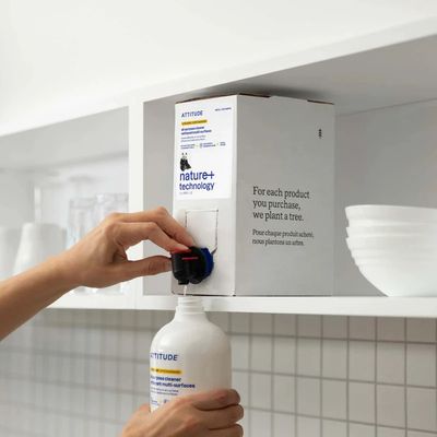 Attitude Nature+ Univerzální čistič s vůní levandule s rozprašovačem 800 ml