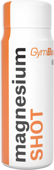 GymBeam Magnesium Shot pomeranč 60 ml