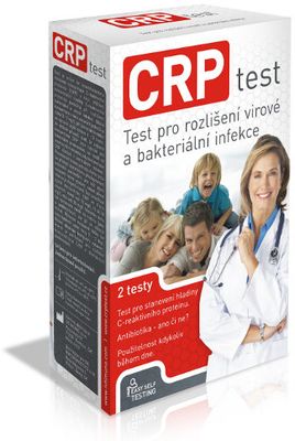 CRP test - 2 testy
