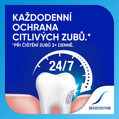Sensodyne Herbal Fresh Zubní pasta 3 x 75 ml