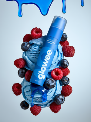 Glowee Zubní pasta Blue Raspberry 60 g
