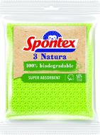 Spontex Natura houbová utěrka 3 ks