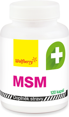 Wolfberry MSM 120 kapslí