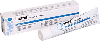 Imazol krémpasta 10 mg/g kožní pasta 30 g