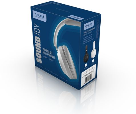 Concept HS4080 Bezdrátová sluchátka, SoundJoy black