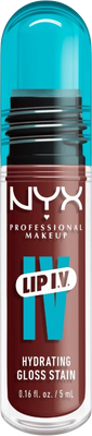 NYX Professional Makeup Lip IV Hydrating Gloss Stain, 05 Mocha Me Wet 5 ml