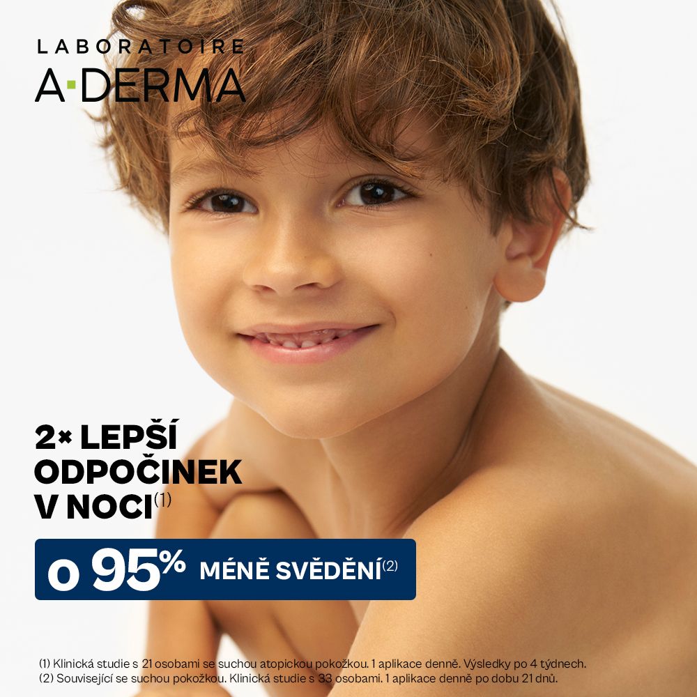 A-Derma Exomega Control Rregenerační emolienční noční krém 400 ml