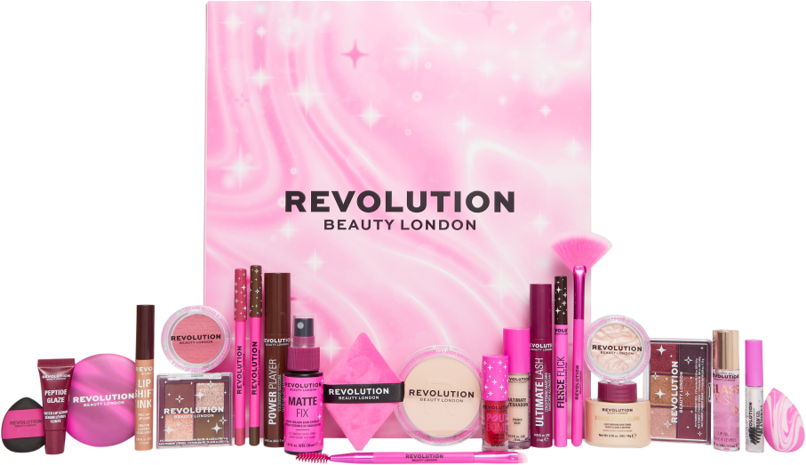 Revolution 24 Days of Beauty Advent Calendar 2026 24 ks