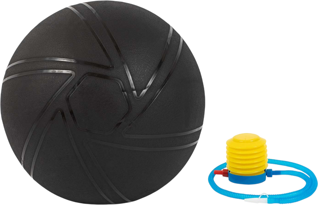 Sharp Shape Gymnastický míč Pro 55 cm černý